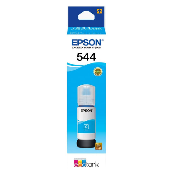 TINTA EPSON 544 70ML CYAN ORIGINAL