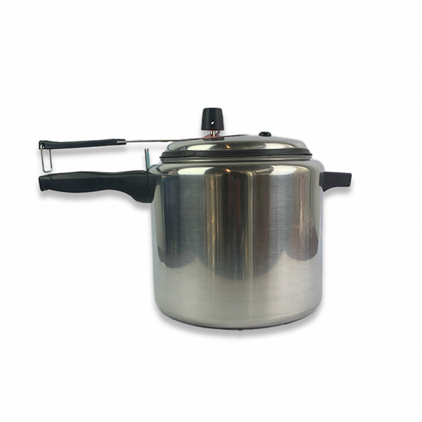 OLLA A PRESION ALUMINIO 8LTS - CLÁSICA