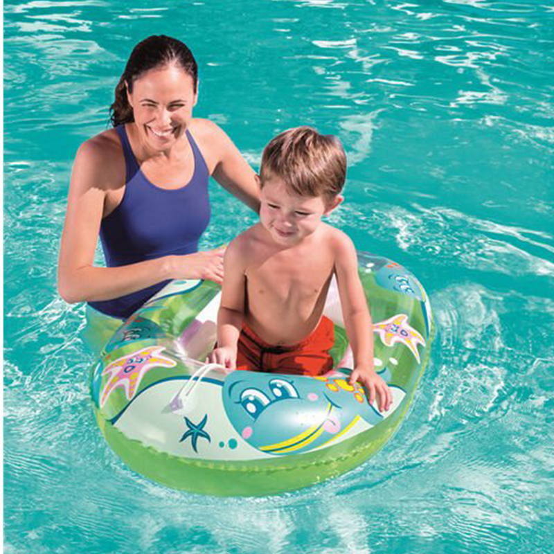 BOTE INFLABLE MARINO BESTWAY DE VERANO / TICK OFFICE