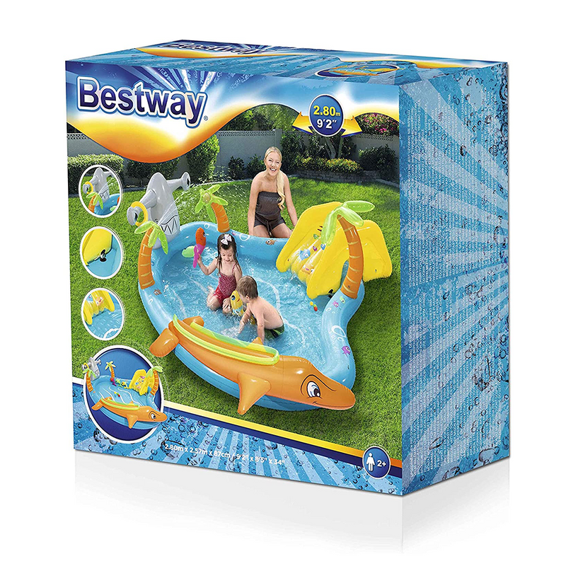 PISCINA INFLABLE INFANTIL BESTWAY / TICK OFFICE