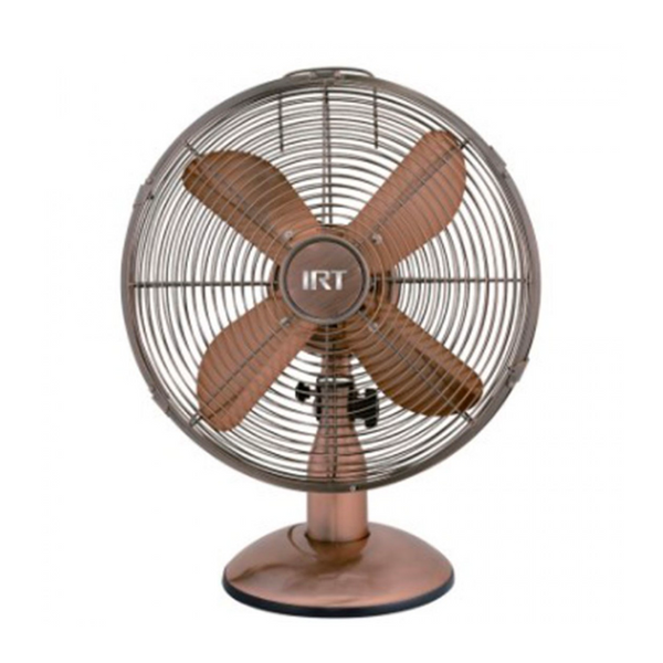 VENTILADOR MESA 12" 35W COBRE