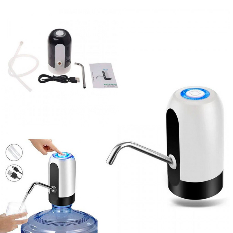 DISPENSADOR DE AGUA AUTOMÁTICO