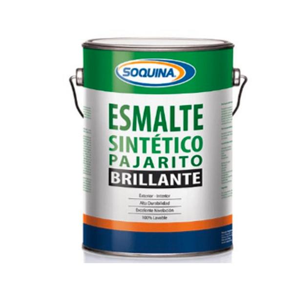 ESMALTE SINTETICO PAJ CAFE MORO 1 GALON