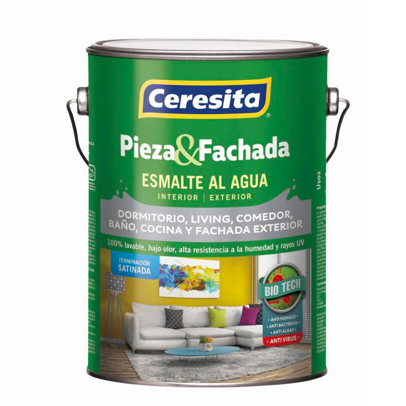 PIEZA Y FACHADA BIOTECH BLANCO INV GL 1 GALON