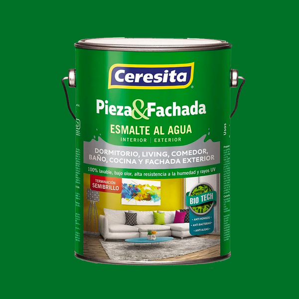 PIEZA Y FACHADA BIOTECH VERDE MUSGO GL 1 GALON