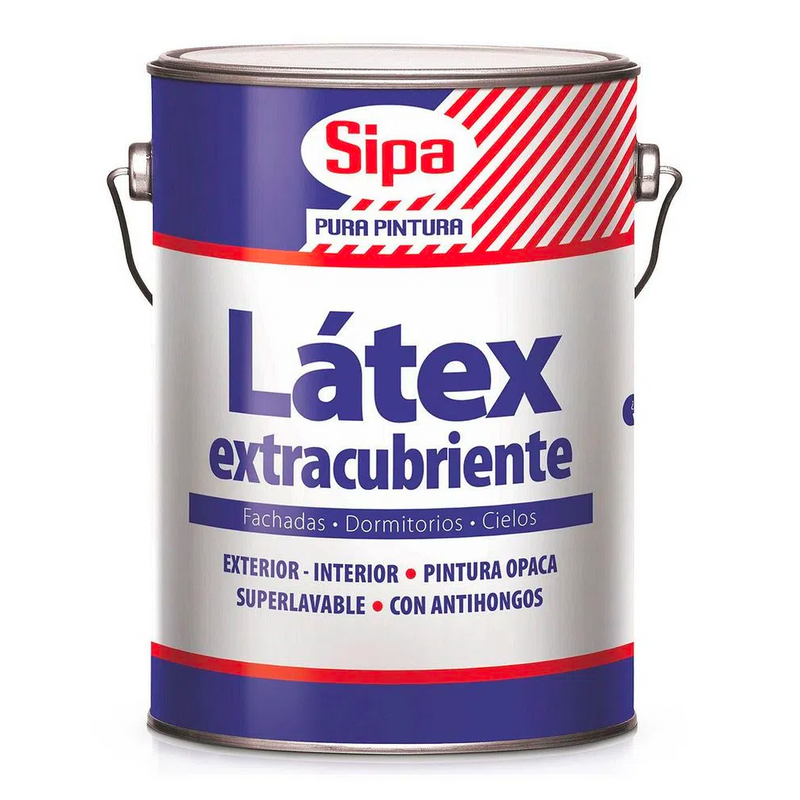 LATEX EXTRACUBRIENTE BCO HUESO GL 1 GALON
