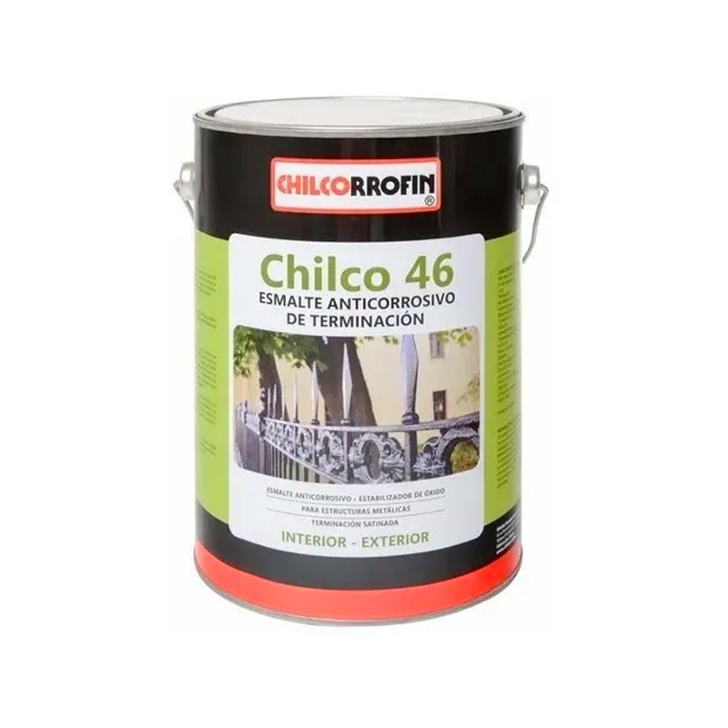 CHILCORROFIN 46 VERDE REJA 1/4 GALON
