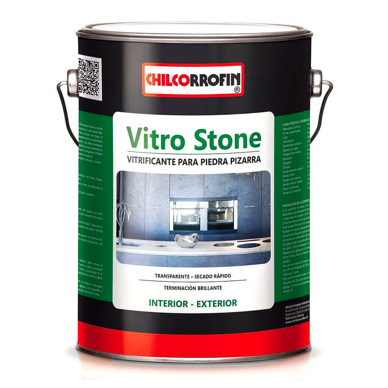 VITRO STONE INCOLORO MATE 1 GALON