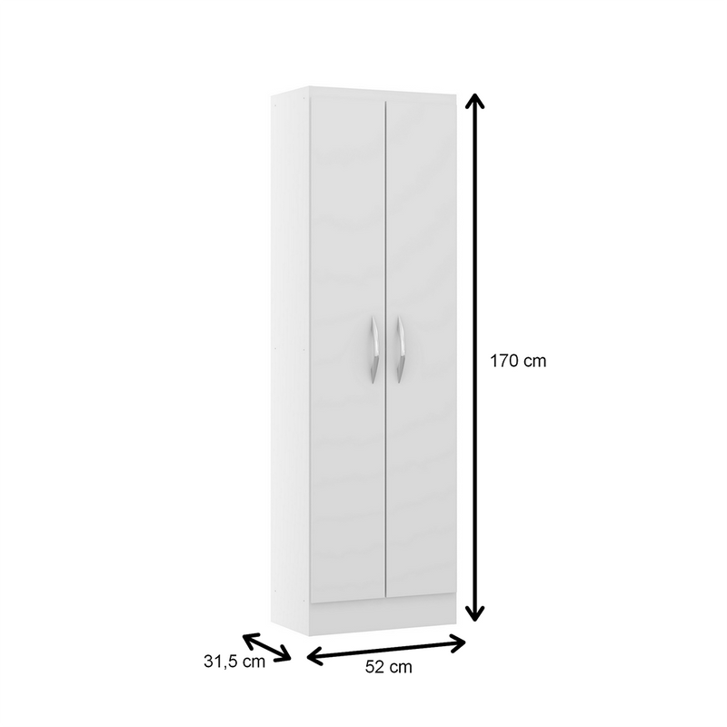 MUEBLE Multiuso BLANCO REF 3000