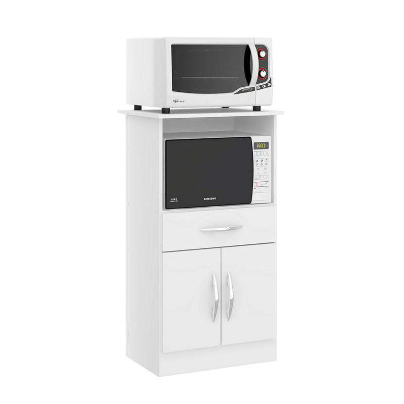 TORRE PARA HORNO Y MICROONDAS BLANCO 509