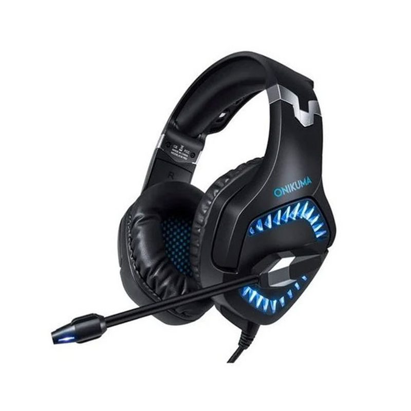 AUDÍFONOS HEADSET GAMER PREMIUM ONIKUMA K1B PRO PC/PS4/XBOX