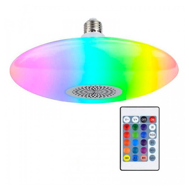 LAMPARA UFO LIGHT MUSICAL