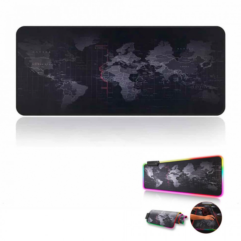 MOUSE PAD CON LUZ