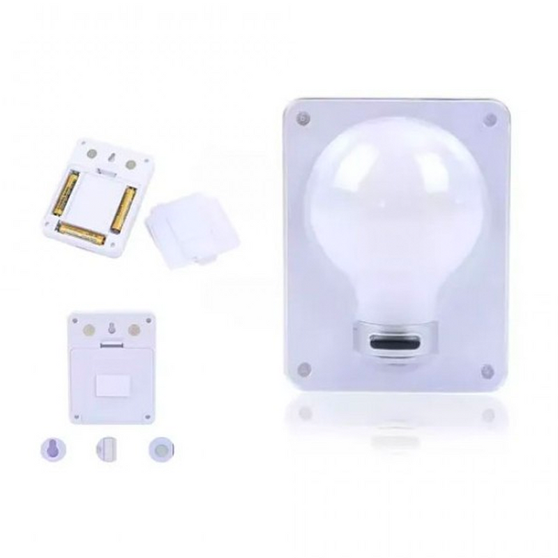 LUZ LED AMPOLLETA