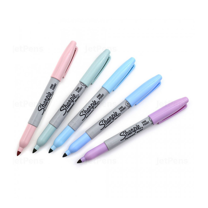 SHARPIE MYSTIC GEMS 5 COLORES CT FINO