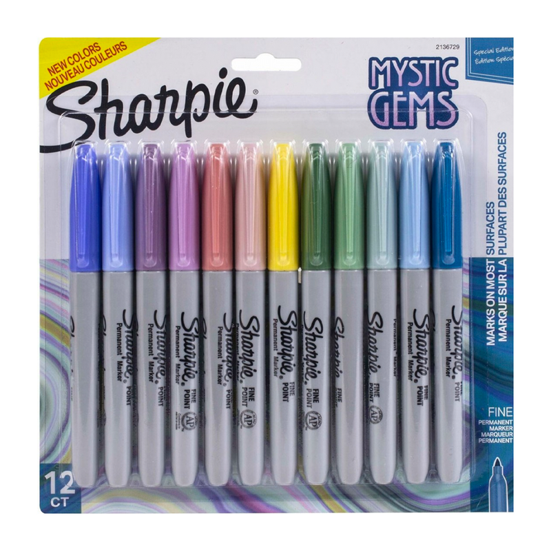 SHARPIE POINT MYSTIC GEMS 12 CT FINO