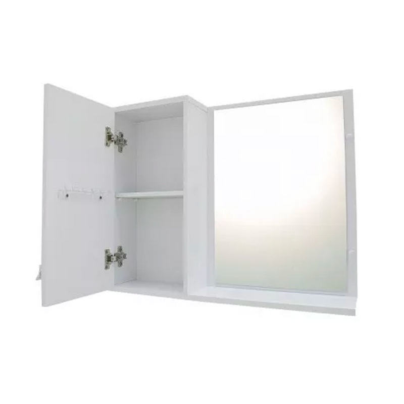 KIT MUEBLE VANITORIO + COLGANTE 2 PUERTAS