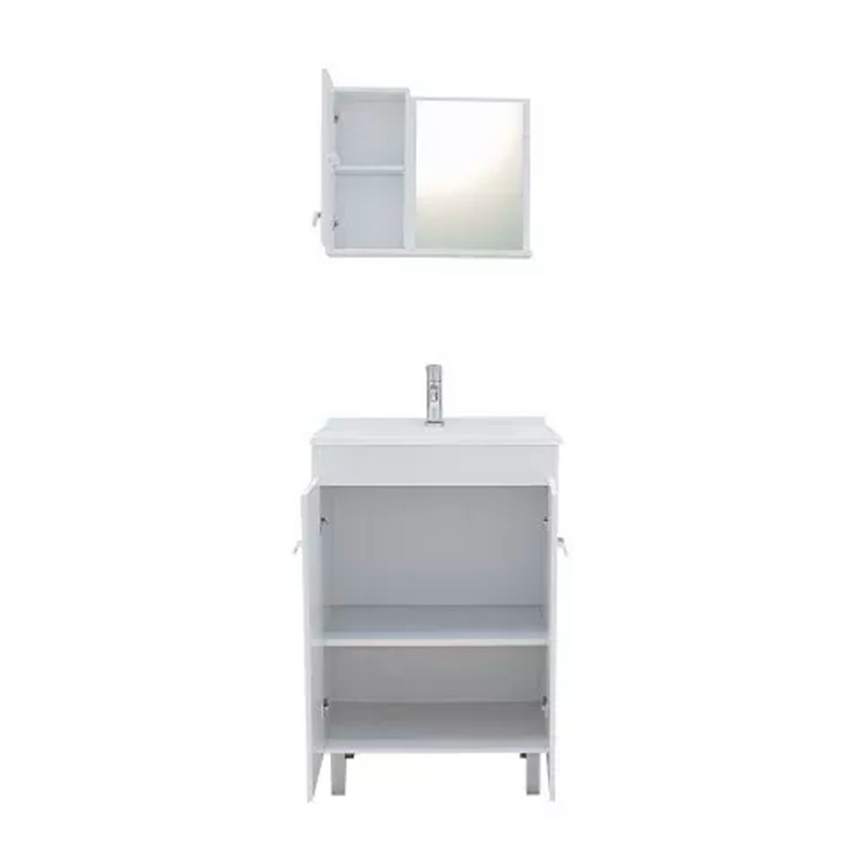 KIT MUEBLE VANITORIO + COLGANTE 2 PUERTAS