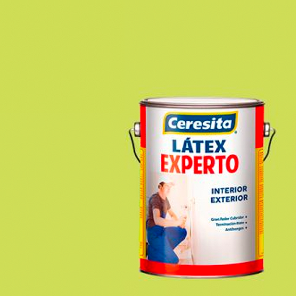 LATEX EXPERTO VERDE PISTACHO GL