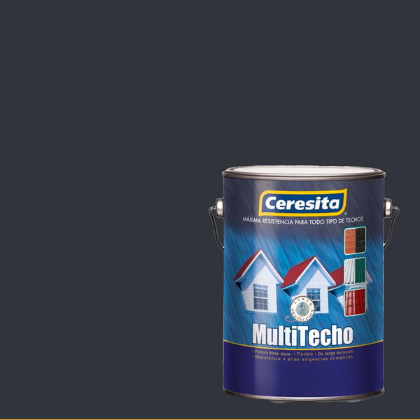 PINTURA MULTITECHO GRIS PETROLEO GL