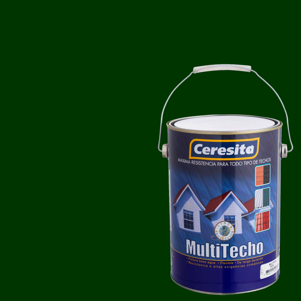 PINTURA MULTITECHO VERDE GL