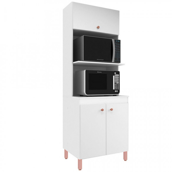 MUEBLE TORRE PARA HORNO Y MICROONDAS