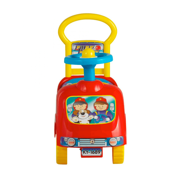 ANDADOR INFANTIL GAME POWER CARRO BOMBEROS