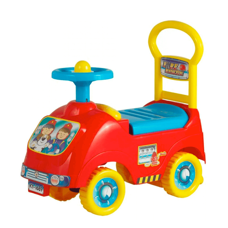 ANDADOR INFANTIL GAME POWER CARRO BOMBEROS