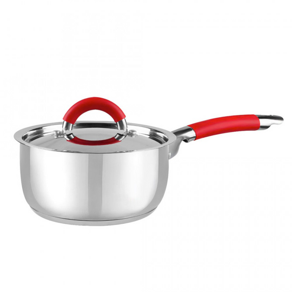 CACEROLA ACERO INOXIDABLE NIZZA 18CM