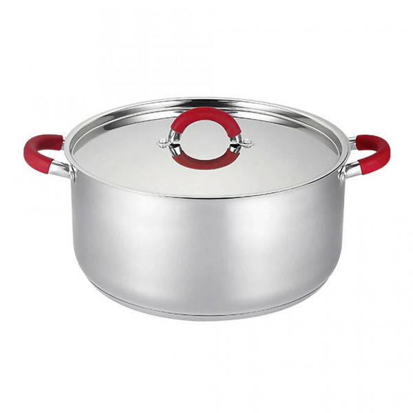 CACEROLA ACERO INOXIDABLE NIZZA 24CM