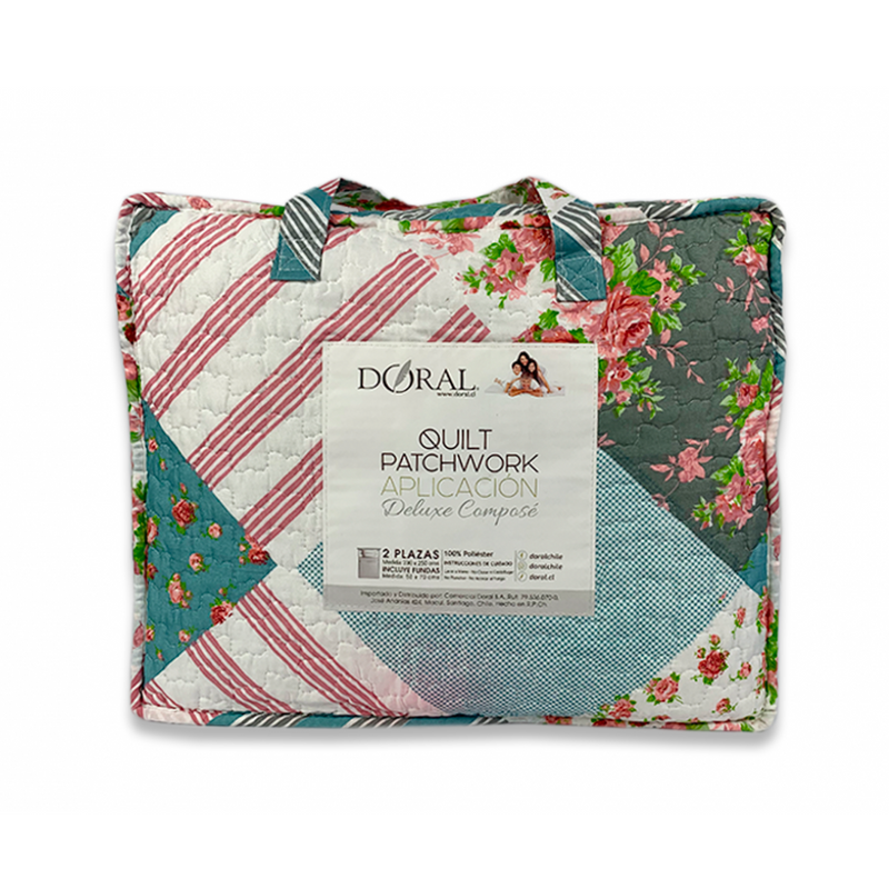 QUILT PATCHWORK C/N APLIC. 2.0 DELUXE COMPOSE