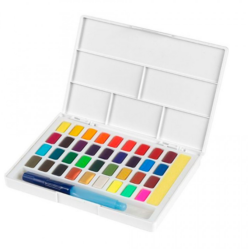 ESTUCHE CON 36 ACUARELAS