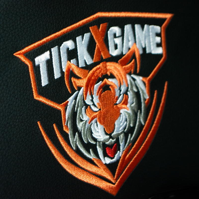 SILLA GAMER LUZ+MASAJE / TICKXGAME