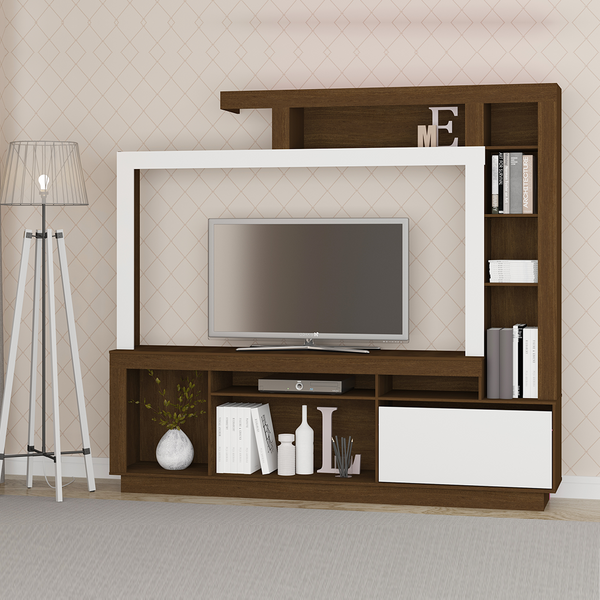 Rack Tv Centro Modular Moderno Tv 55"