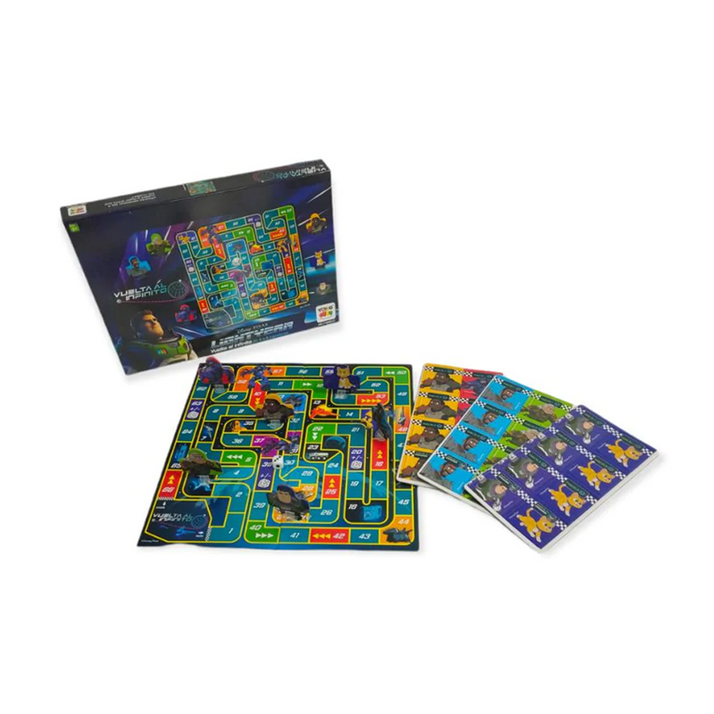 JUEGO VUELTA  AL INFINITO
