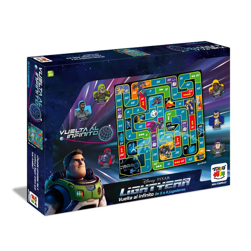 JUEGO VUELTA  AL INFINITO