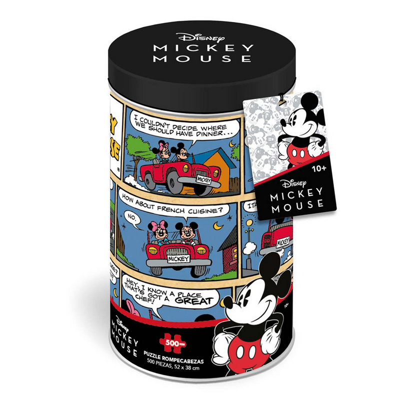 PUZZLE 500 PIEZAS TUBO 4 MOD. MICKEY VINTAGEMICKEY VINTAGE