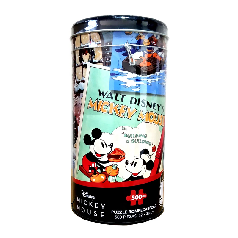 PUZZLE 500 PIEZAS TUBO 4 MOD. MICKEY VINTAGEMICKEY VINTAGE