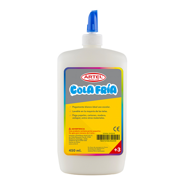 COLA FRÍA LAVABLE ARTEL 450 GRS