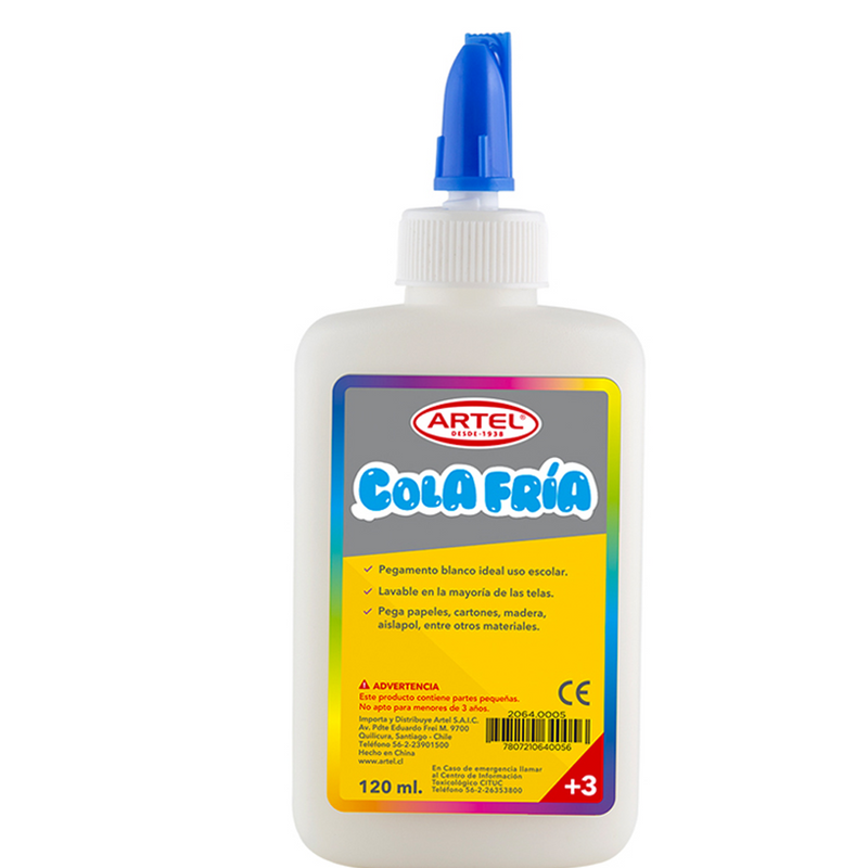 COLA FRÍA LAVABLE ARTEL 120 GRS