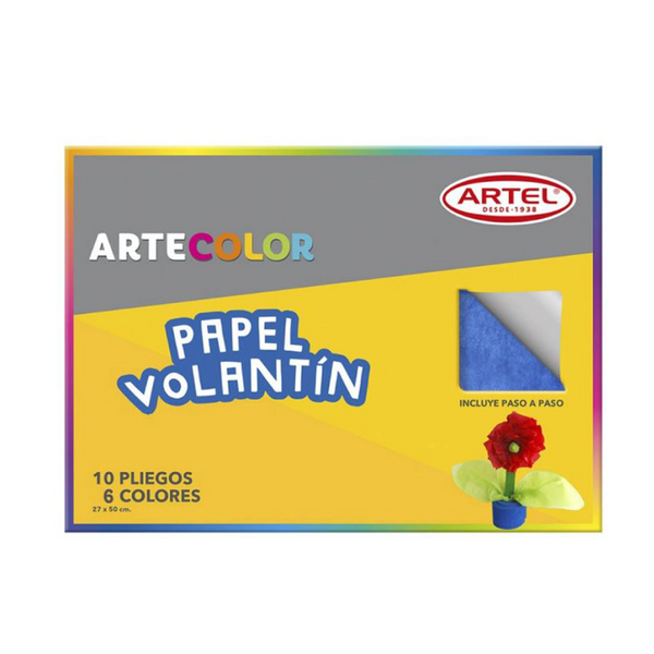 BOLSON PAPEL VOLANTIN 10HJ 37X50