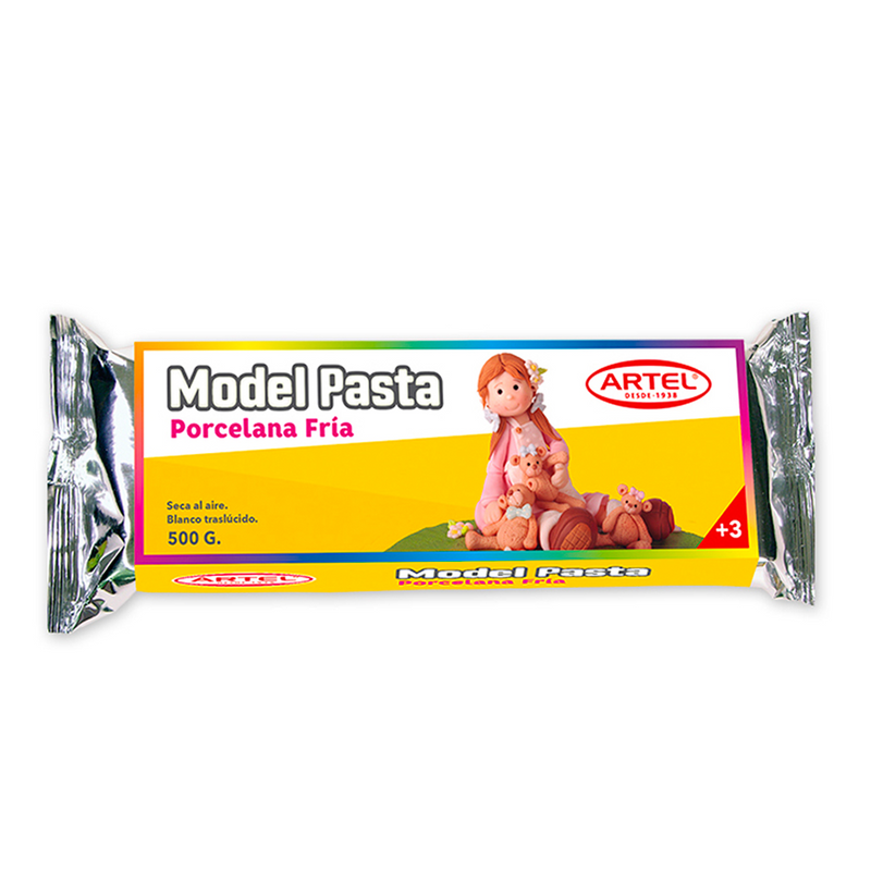 MODEL PASTA PORCELANA FRIA 500 GRS