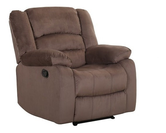 Sillón Reclinable Mecedor Manual Bladen De RR9824DF51D-CHOCOLATE