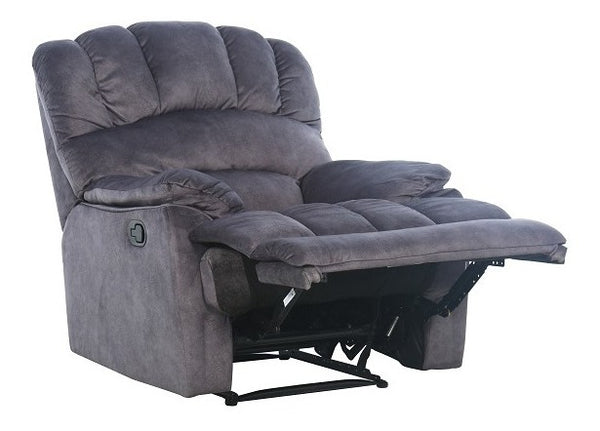 Sillón Reclinable Mecedor Manual Bladen De CR0032A-GREY
