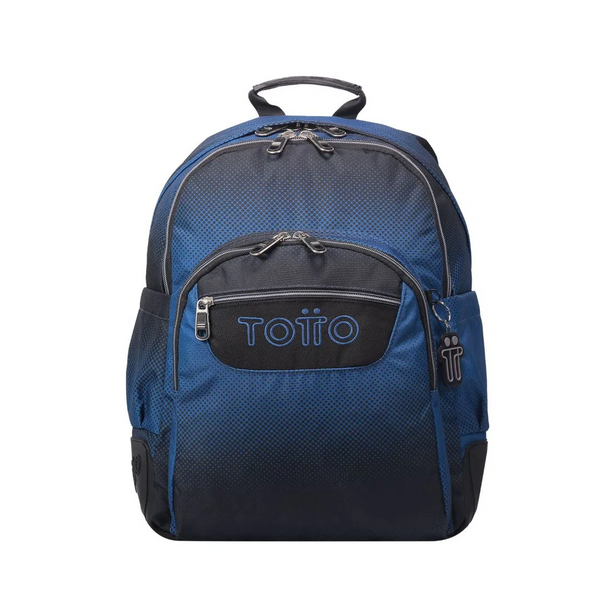 Mochila Escolar Totto Rayol Azul