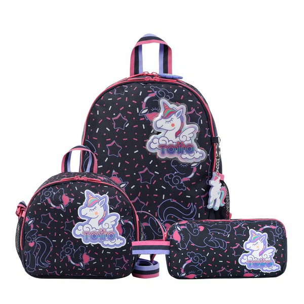 Kit Escolar Unipony Totto Vuelta a clases Negro