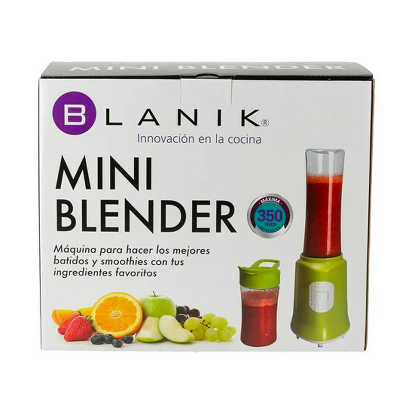 MINI BLENDER BLANIK