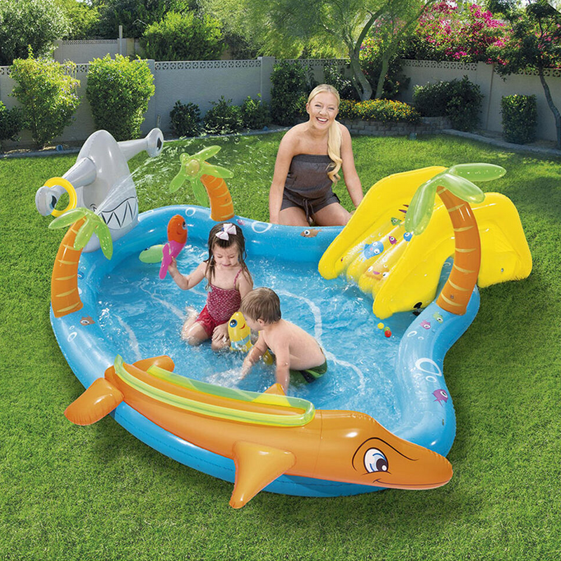 PISCINA INFLABLE INFANTIL BESTWAY / TICK OFFICE