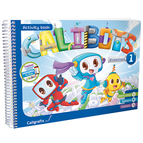 CALIGRAFIX INGLES "CALIBOTS"