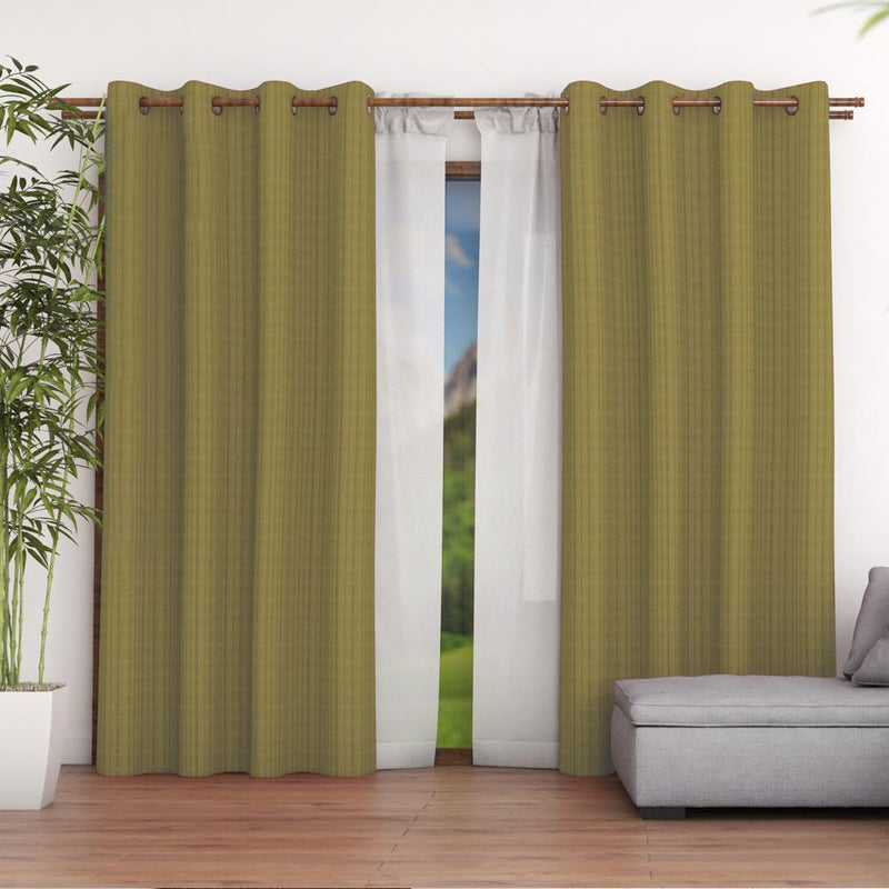 SET CORTINAS EMILIA 8 PIEZAS